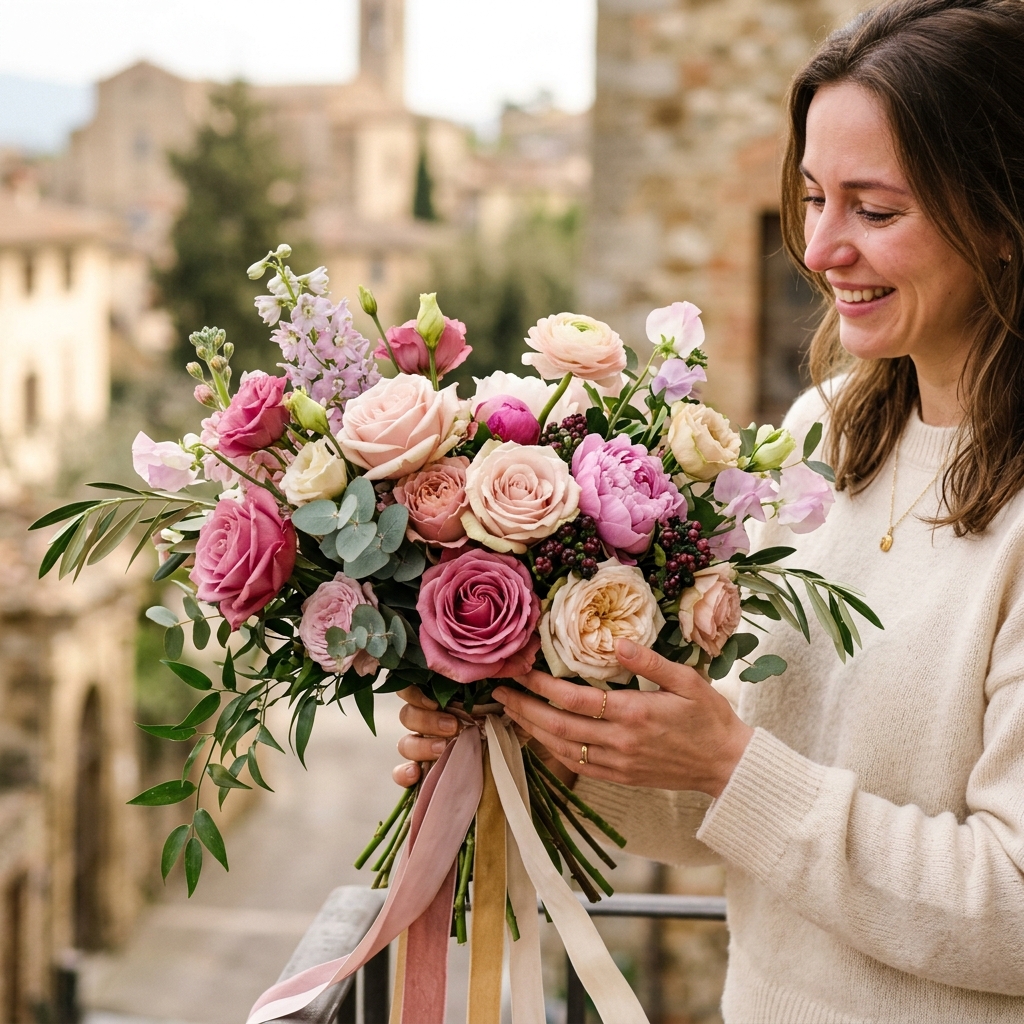 Vino & Flores Selection - Florería DIFIORI Guayaquil