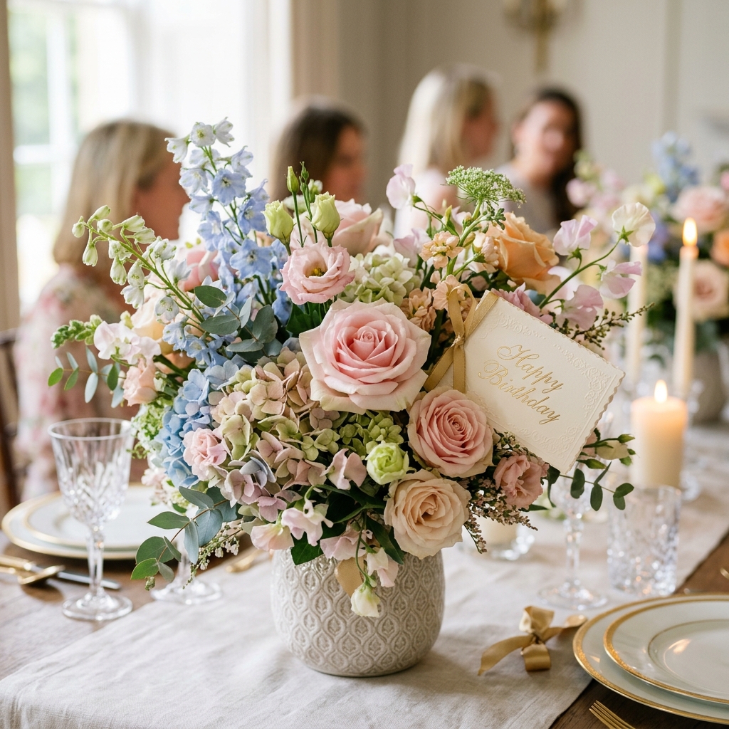 Bouquet Cumpleaños Alegre vista 1