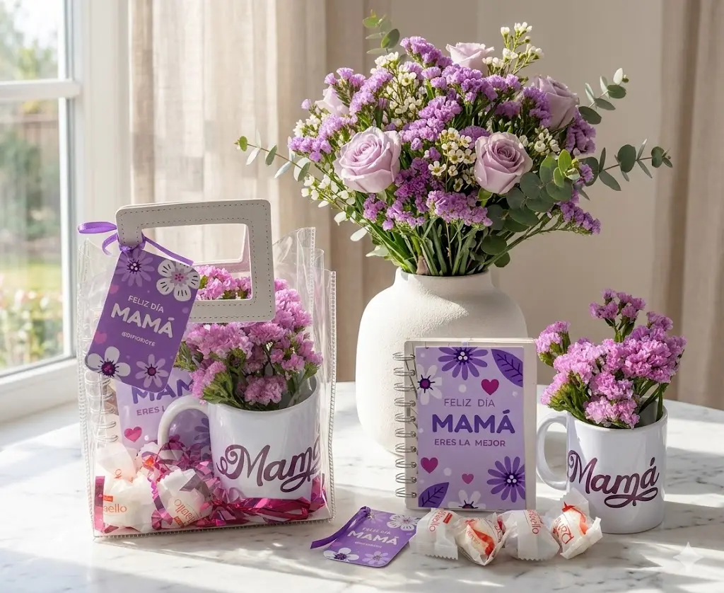 Detalles empresariales para el día de la madre en Guayaquil - Floreria DIFIORI Guayaquil